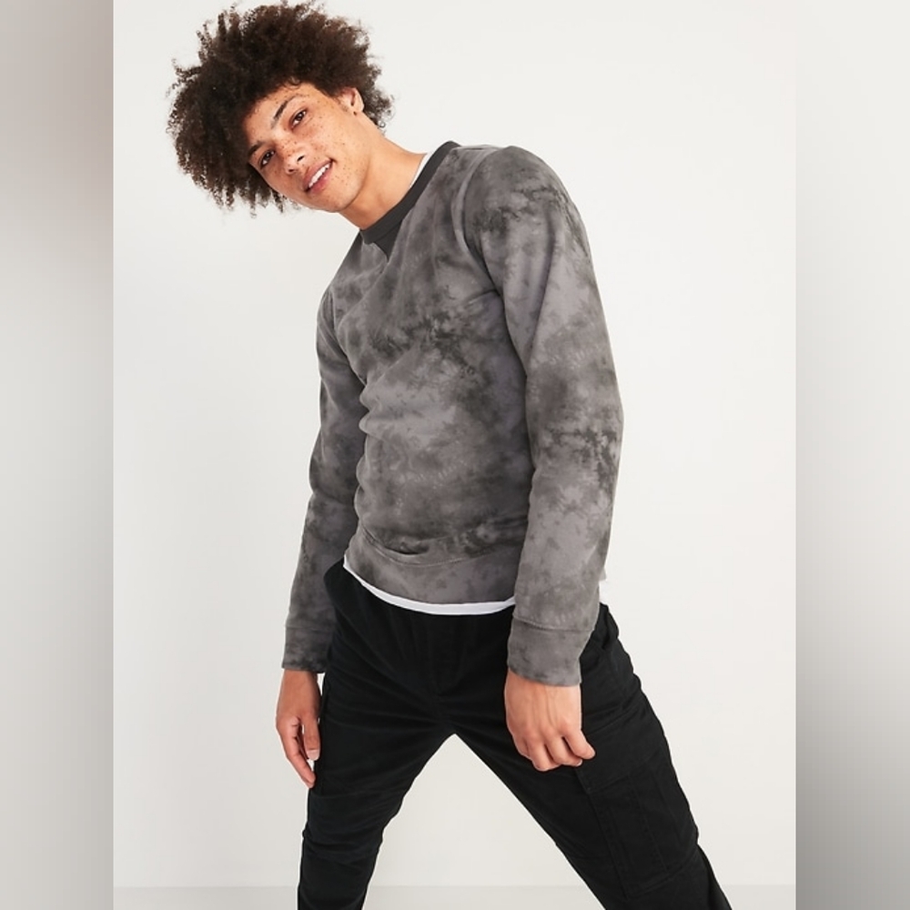 Tye dye crewneck Sweatshirt size Xs